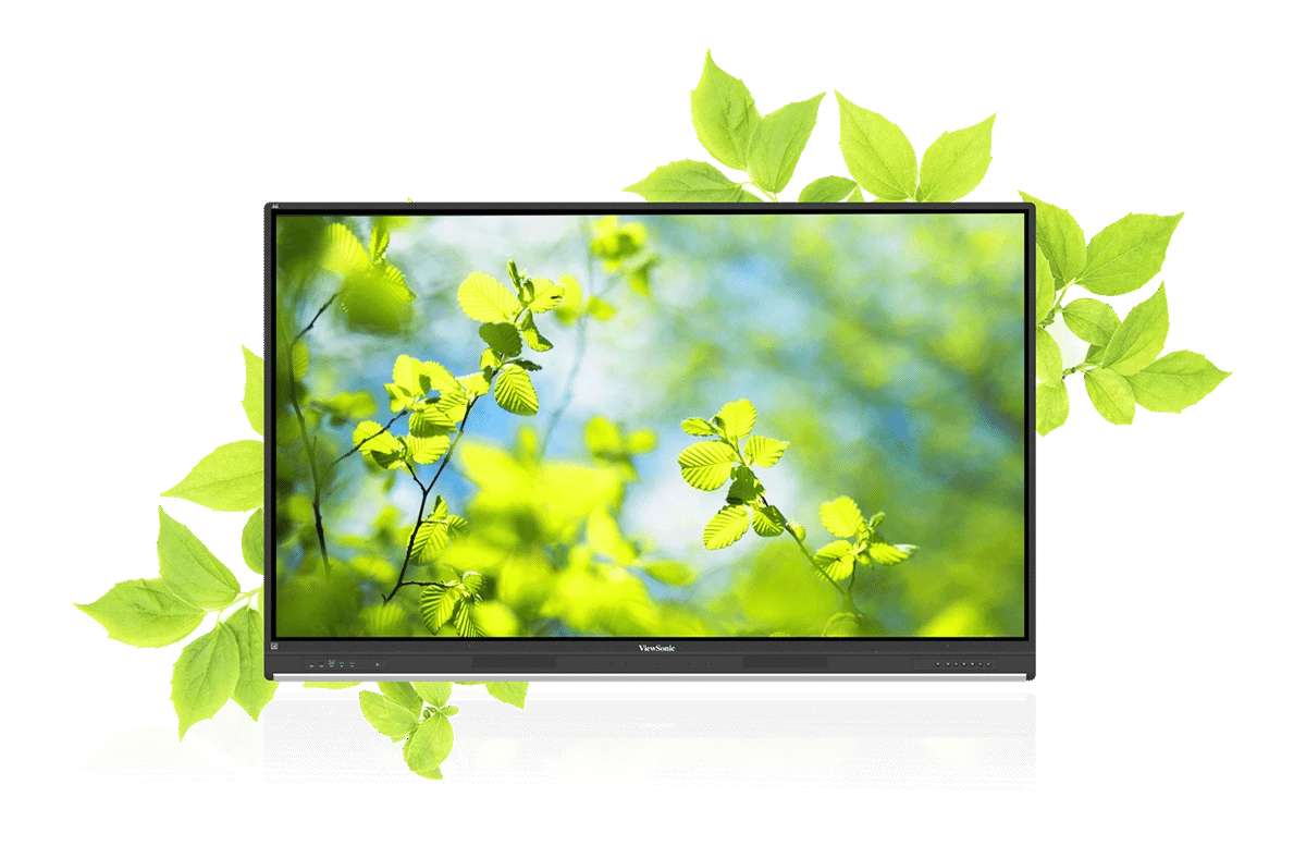 Màn hình tương tác ViewSonic IFP7553 - 75” 4K, RAM 8GB, USB-C 100W, Android 14 hiện đại